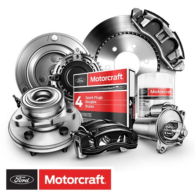 Motorcraft Parts at Crossroads Ford Indian Trail in Indian Trail NC