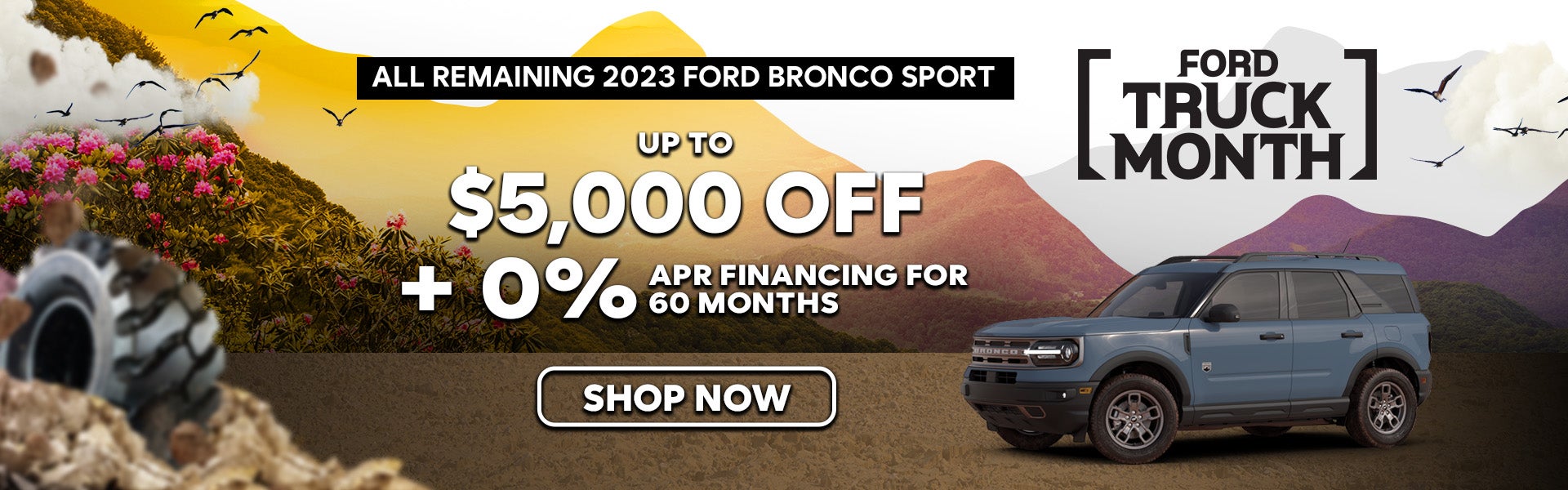 2023 Ford Bronco Sport Special Offer