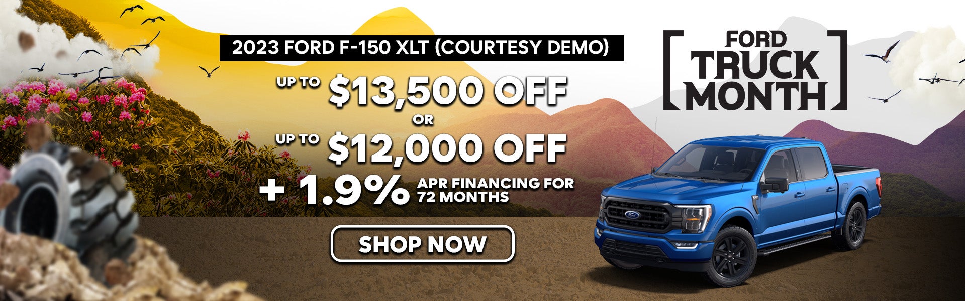 2023 Ford F-150 XLT Special Offer